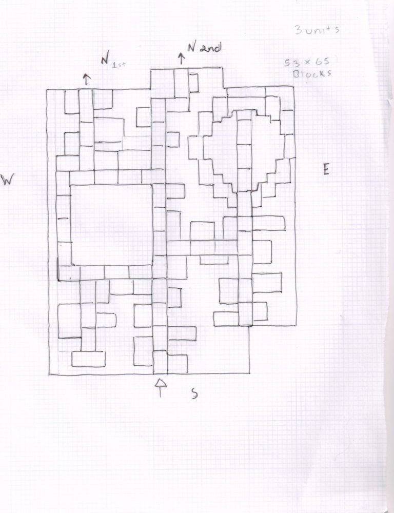 Story Mode Map