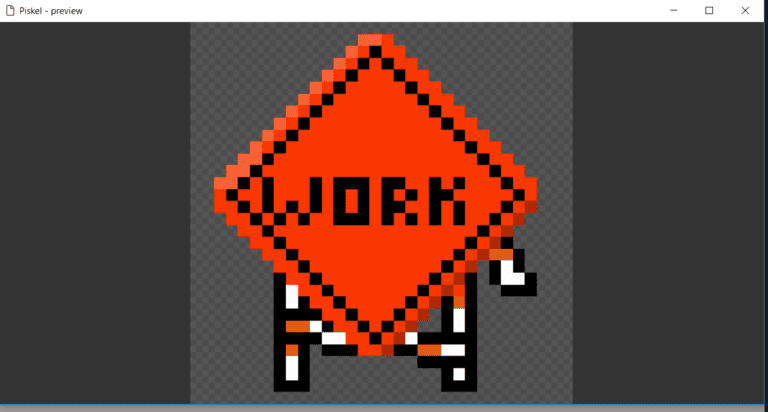 Cnstruction Sign