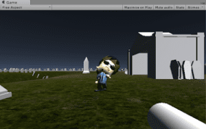 First Person ZGS Prototype