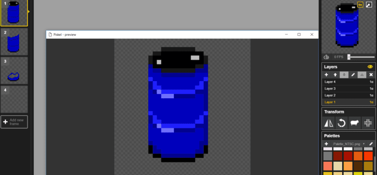 Oil Drum Prop