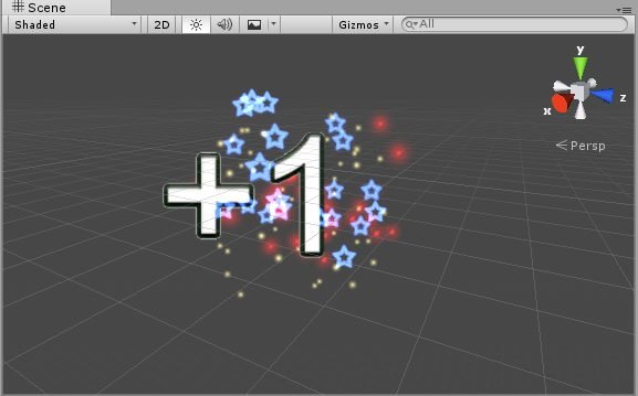 Goal Score Particle Effect