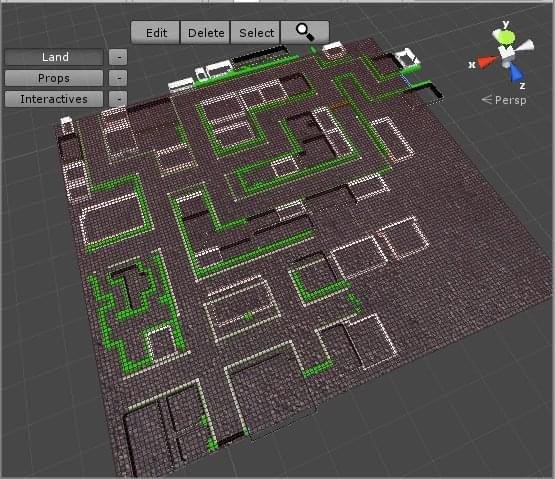 Map Engine Layout