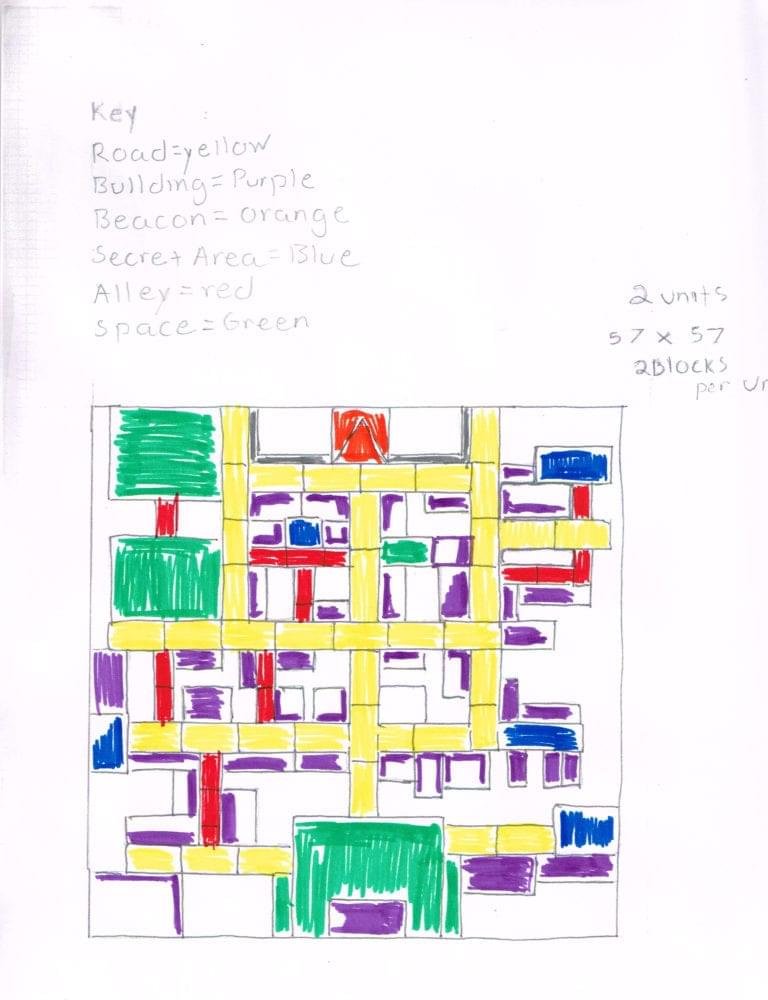 Horde Mode Awsome Map Papper