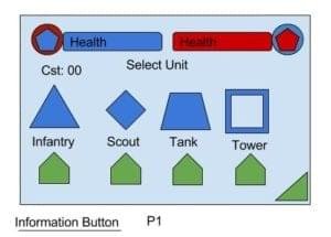 ARTTB Select Unit UI Idea ARTTB Select Unit UI Idea