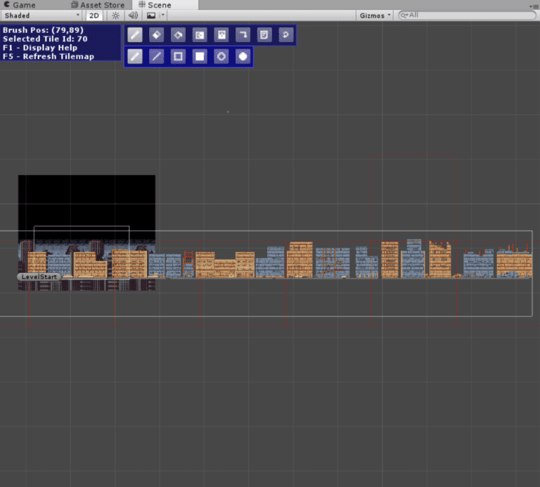 Platormer City Level 1
