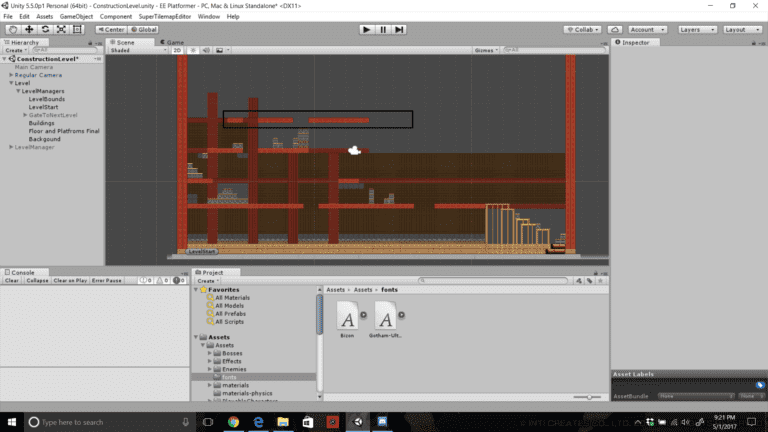Construction Site Level