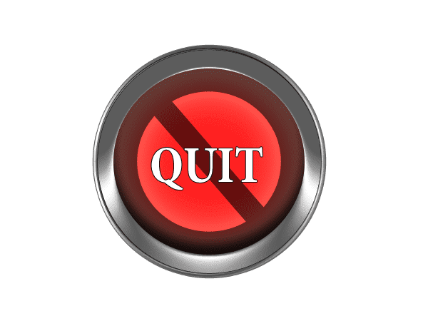 Quit Button Quit Button