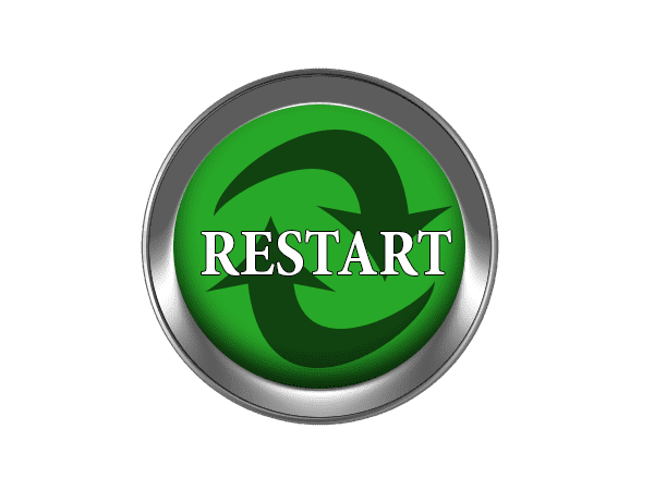 Restart Button Restart Button