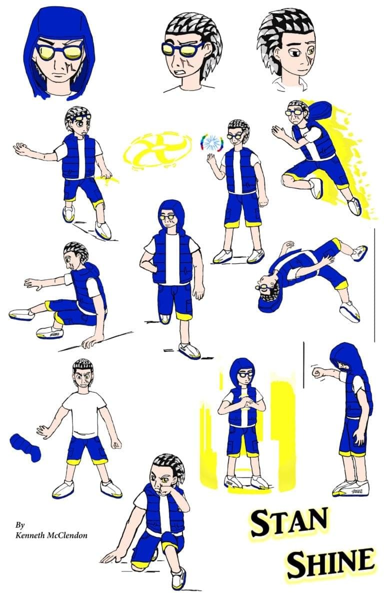 Stan Shine (Enemy Character) Stan Shine Game Hero Quest